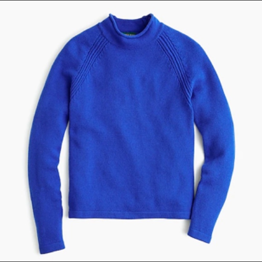 J.Crew Women's 1988 rollneck™ sweater in merino wool